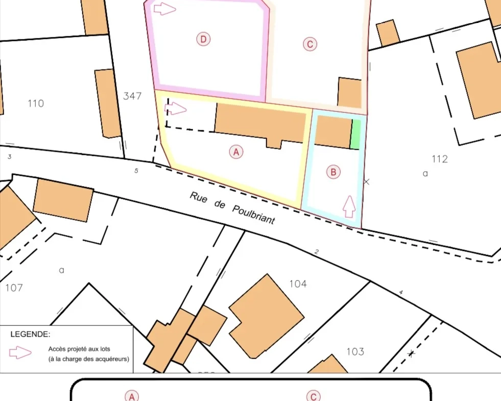 Nouveauté terrain de 382m2 Lesneven 