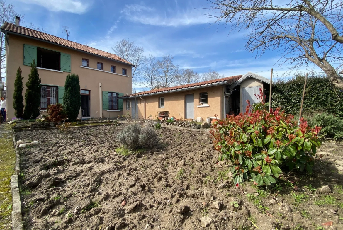 Maison de ville 1930 à vendre à Montauban (82000) 