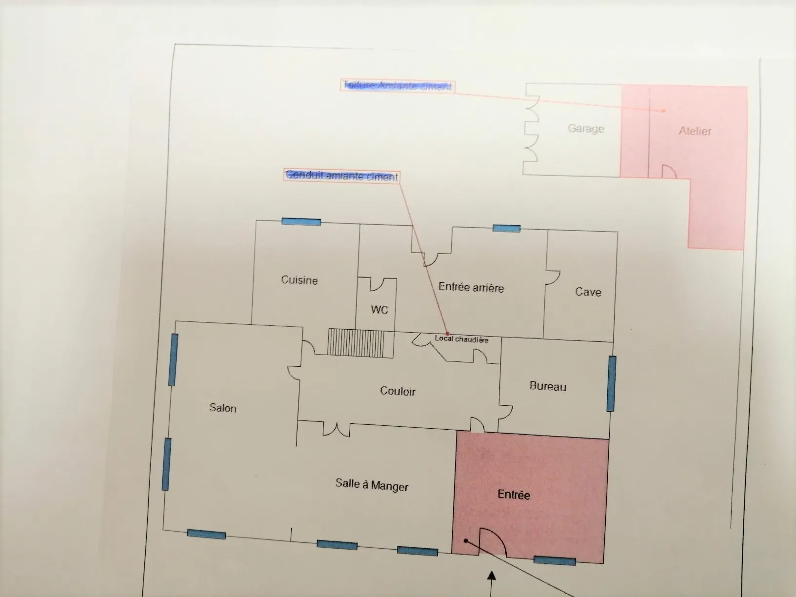 Vaste maison de famille à vendre à Montbeliard 