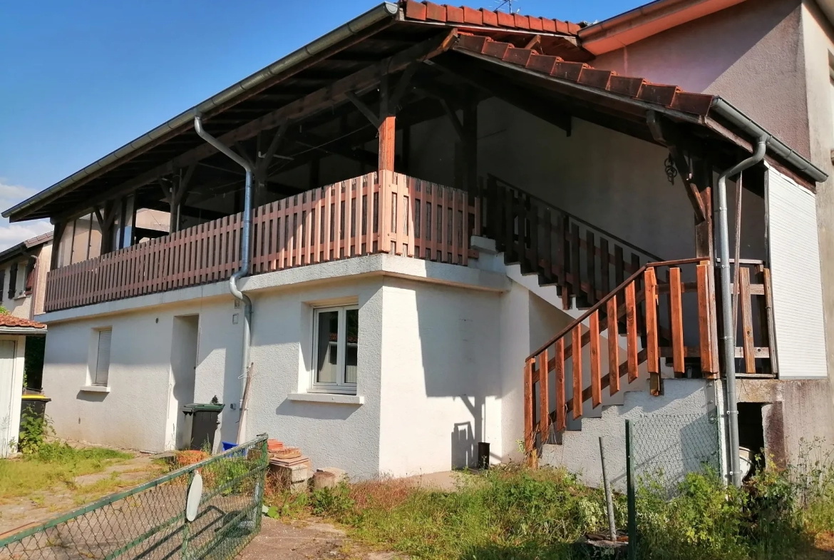 Vaste maison de famille à vendre à Montbeliard 