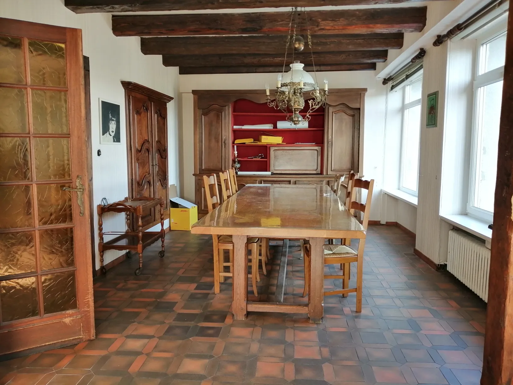 Vaste maison de famille à vendre à Montbeliard 