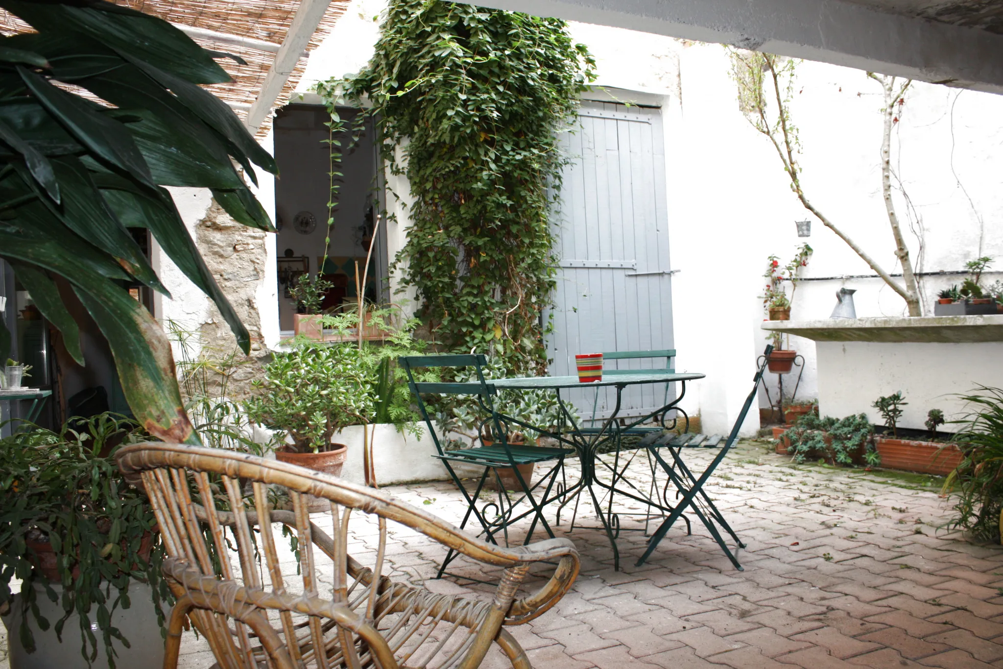 Magnifique maison de maître avec beaucoup de cachet dans le village toutes commodités du Minervois 