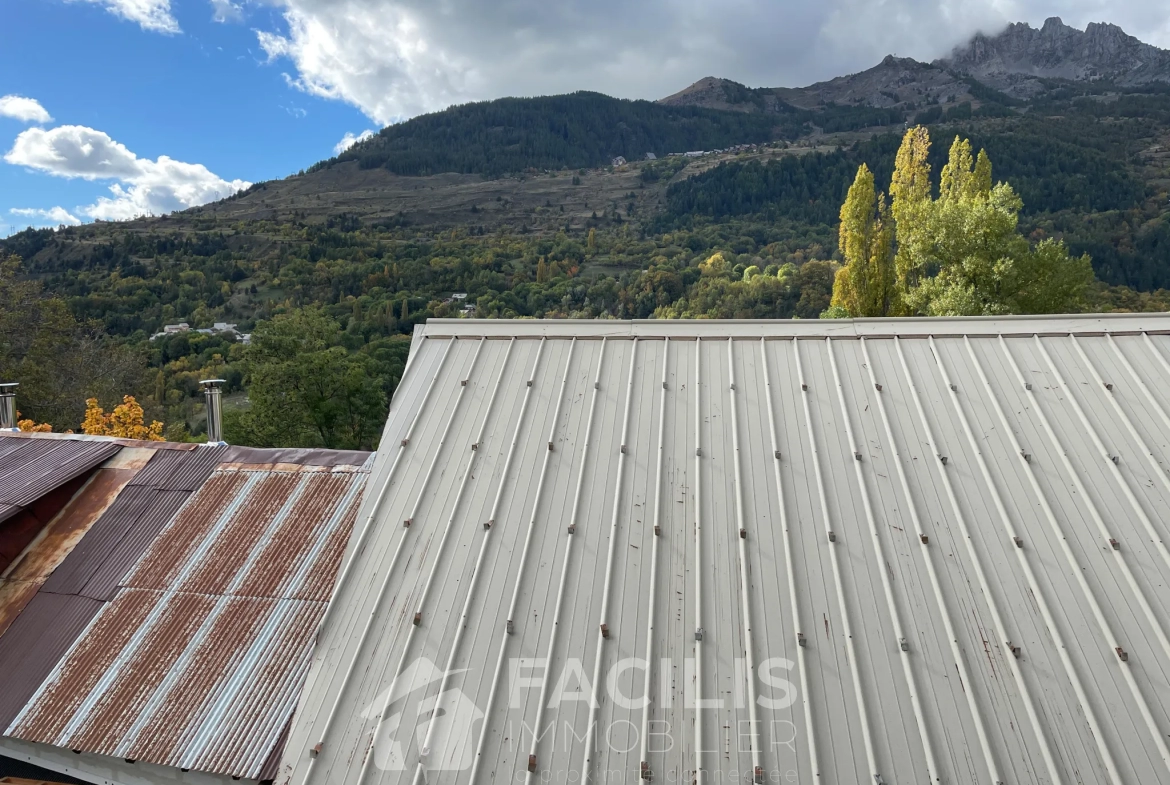 Maisonnette de village à rénover - Les Méans, Réallon 