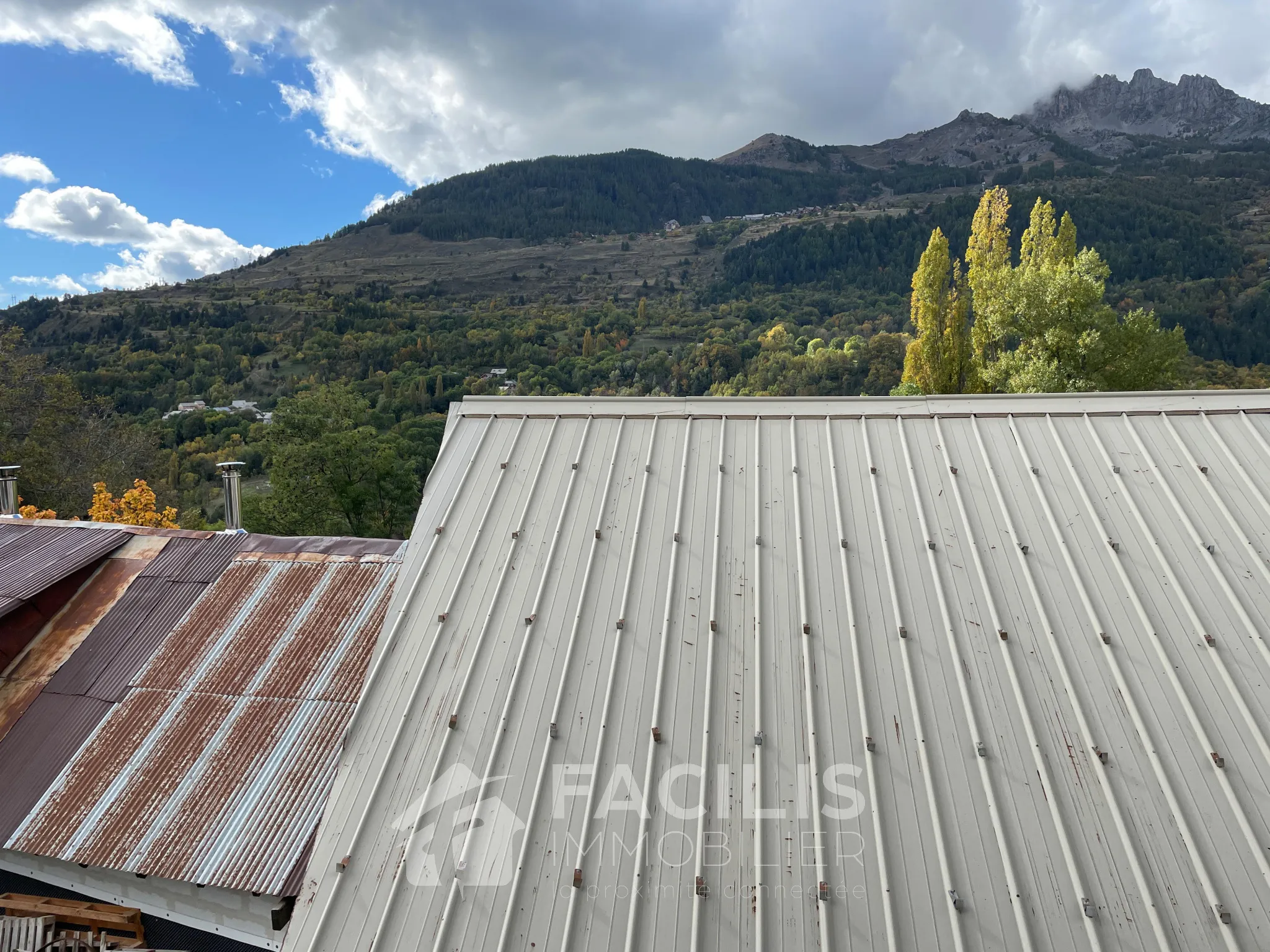 Maisonnette de village à rénover - Les Méans, Réallon 