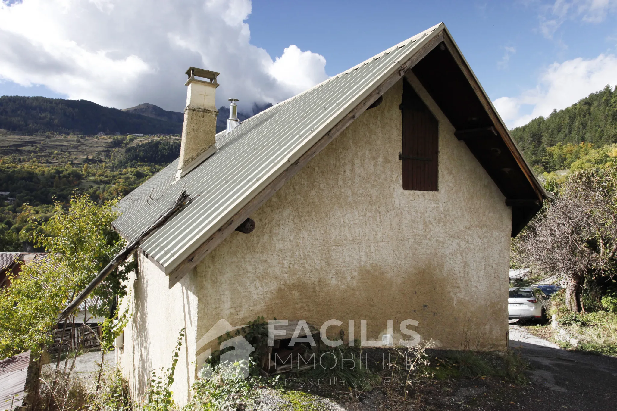 Maisonnette de village à rénover - Les Méans, Réallon 