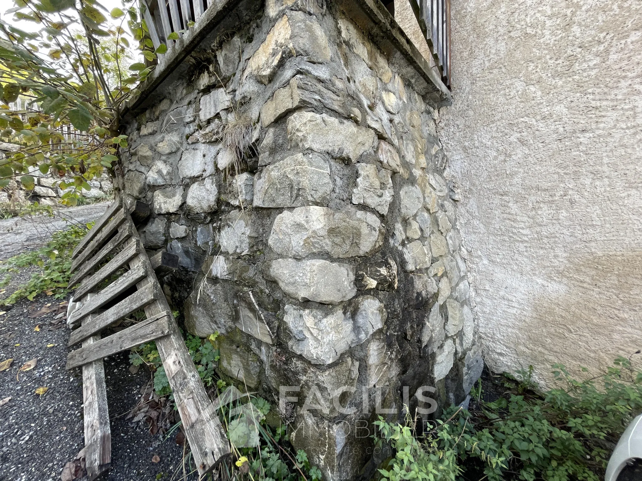 Maisonnette de village à rénover - Les Méans, Réallon 