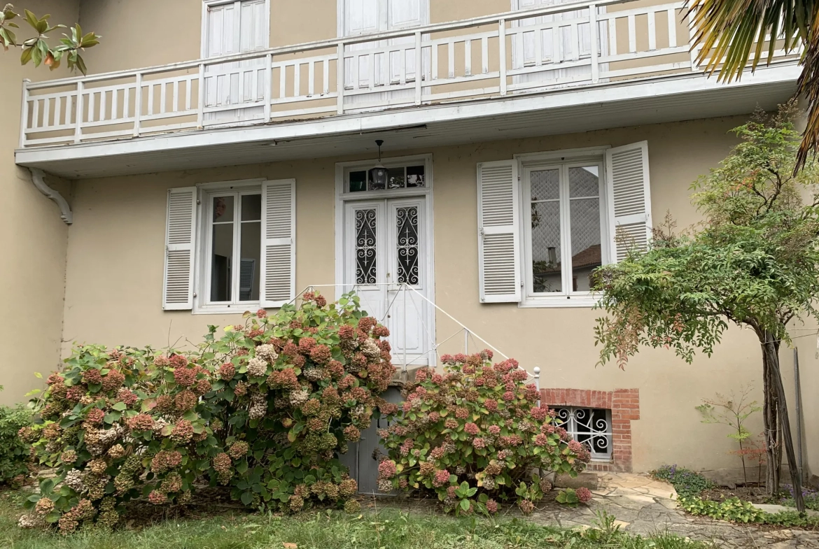 Maison de caractère au centre-ville de Saint-Gaudens 