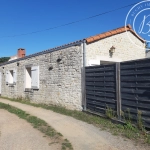 Maison en pierres à Saint Vincent Sur Jard