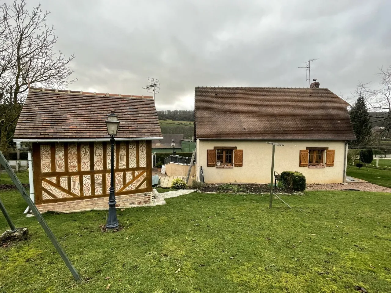 Pavillon à vendre à Notre-dame-de-courson - 203000 € 