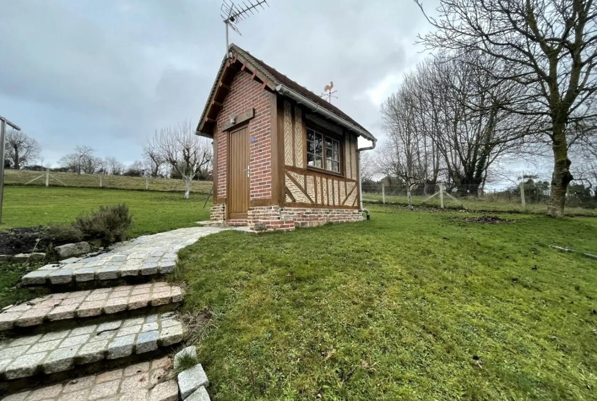 Pavillon à vendre à Notre-dame-de-courson - 203000 € 