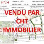 Terrain d'environ 496m2 à acheter à Beignon avec CHT IMMOBILIER