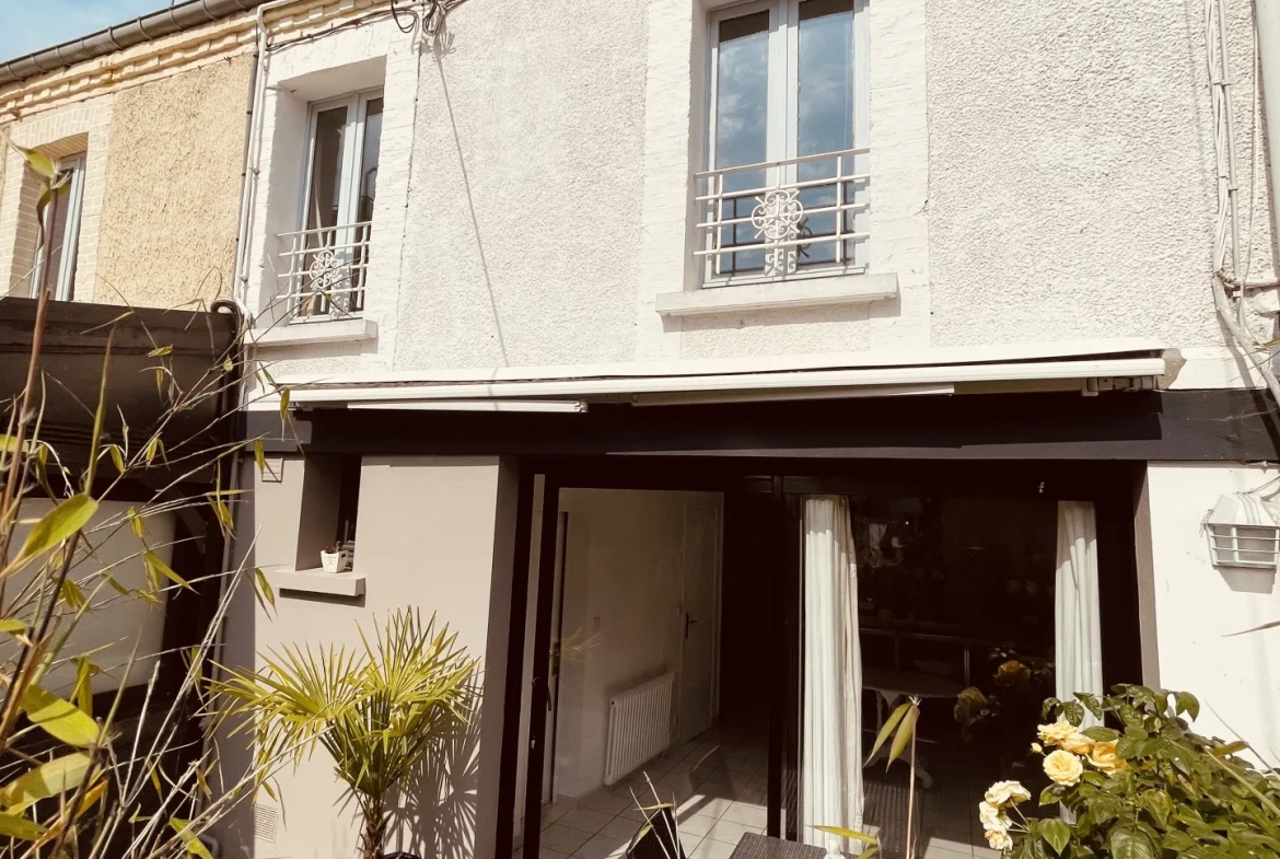 Maison à Cabourg à 500 m de la mer 