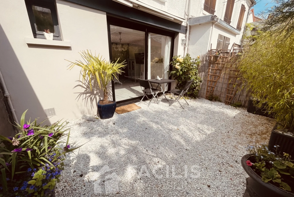 Maison à Cabourg à 500 m de la mer 