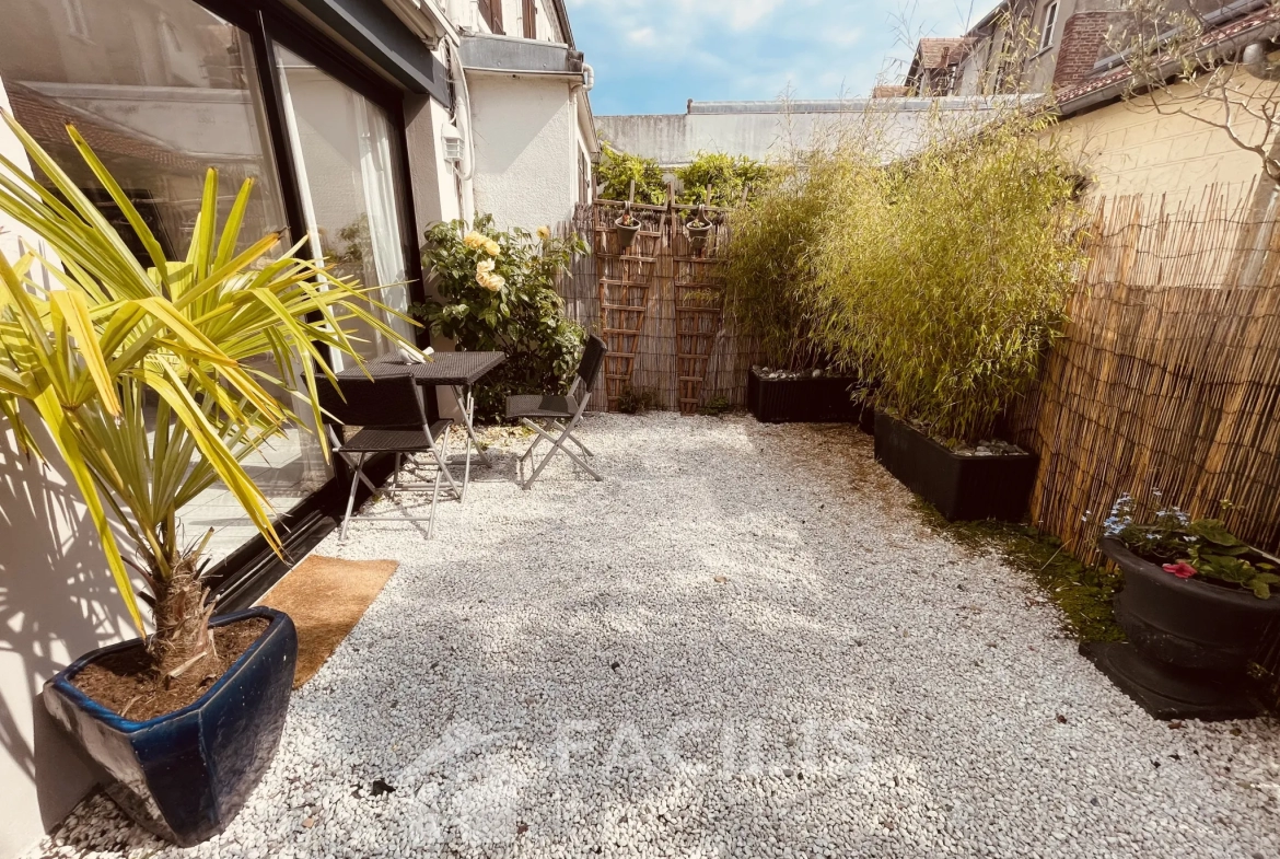 Maison à Cabourg à 500 m de la mer 