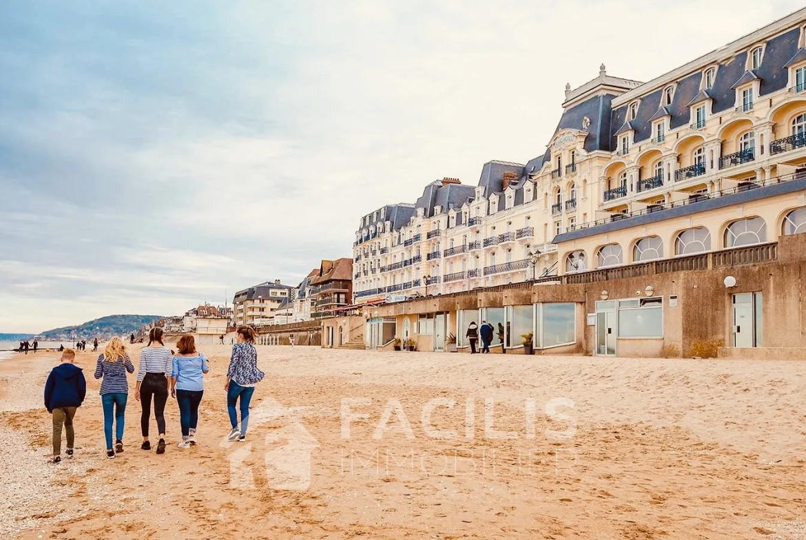 Maison à Cabourg à 500 m de la mer 