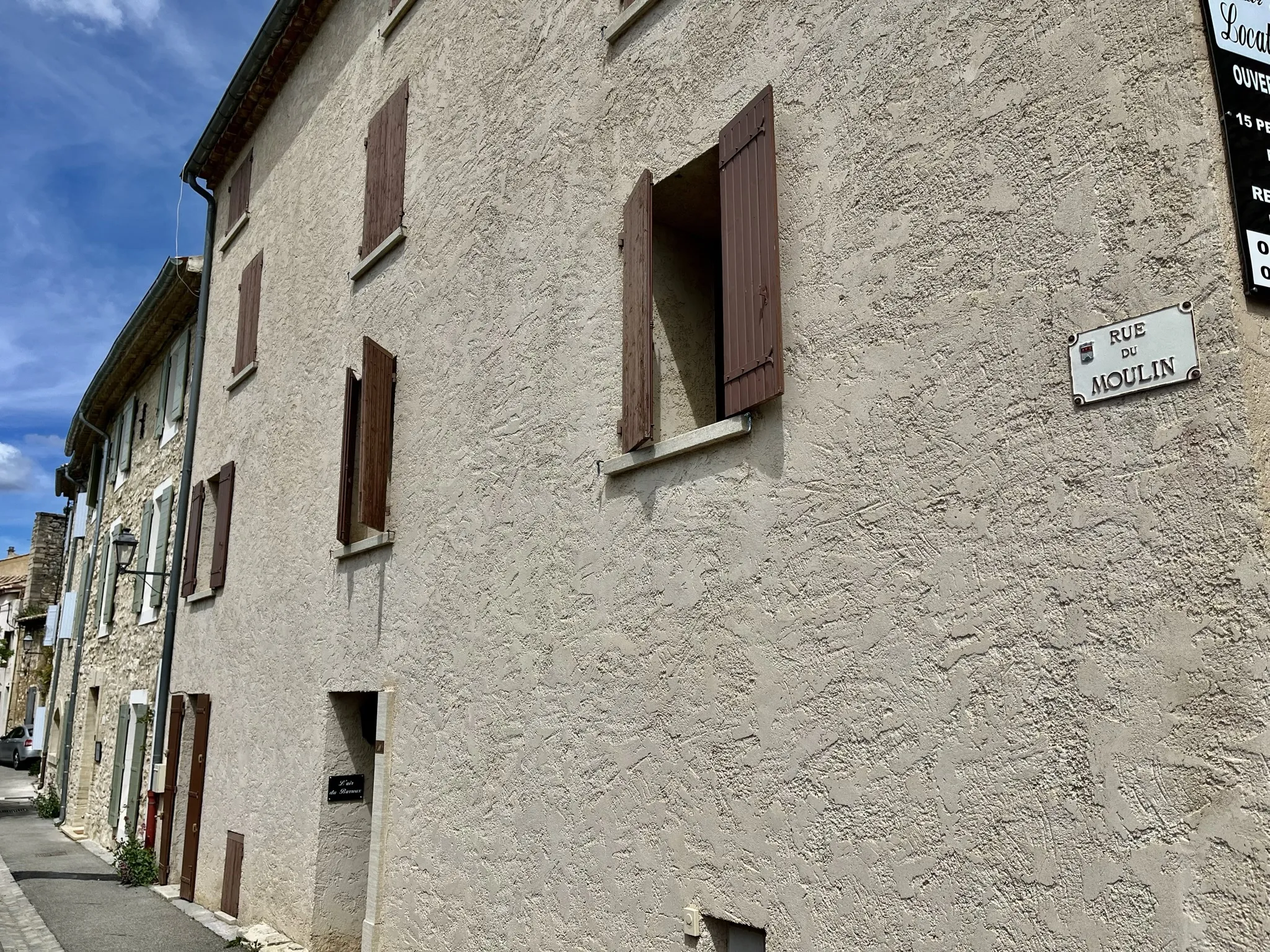 Maison de village avec 9 chambres au Barroux 