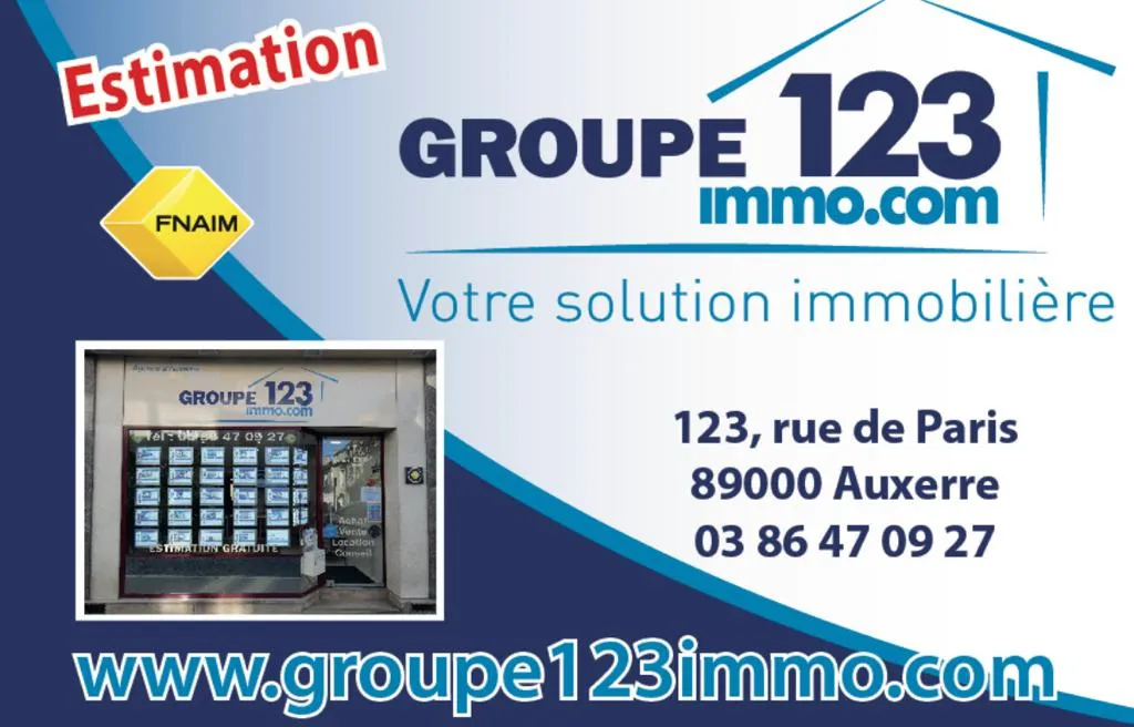 Ensemble immobilier à vendre à Auxerre 