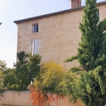 Proche Marmande : Maison en pierre rénovée avec piscine