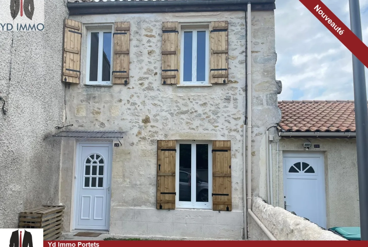 Maison de 85 m2 au centre de Beautiran 