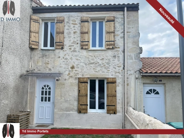 Maison de 85 m2 au centre de Beautiran