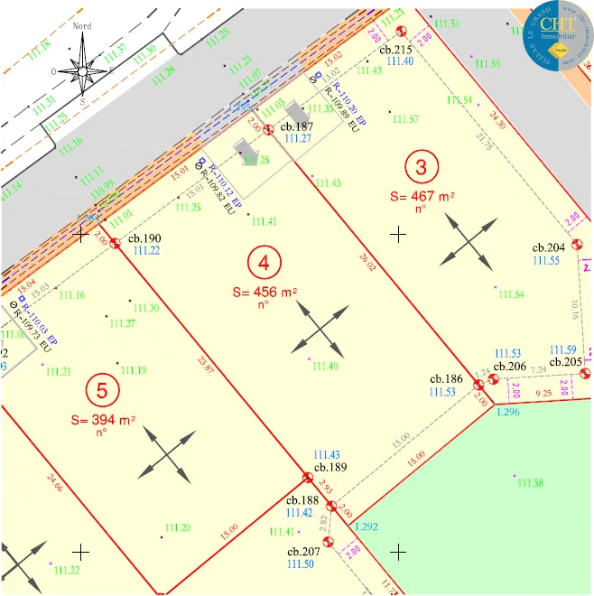 Terrain à acheter à Beignon avec CHT IMMOBILIER 