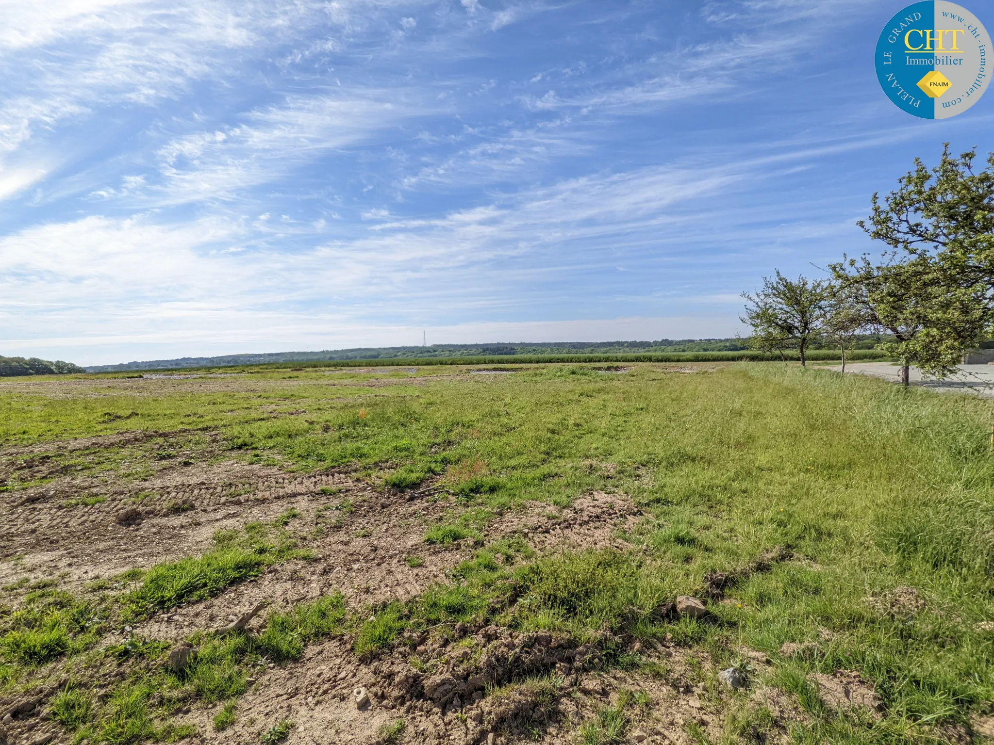 Terrain à acheter à Beignon avec CHT IMMOBILIER 