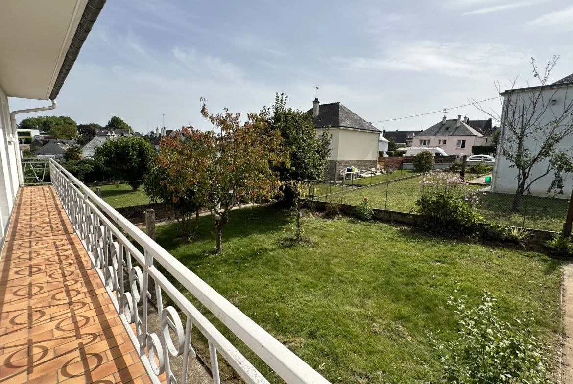 Maison des années 50 avec 3 chambres à Baud 