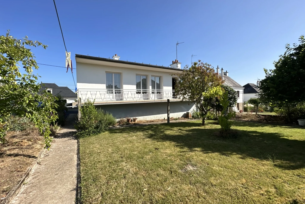 Maison des années 50 avec 3 chambres à Baud 