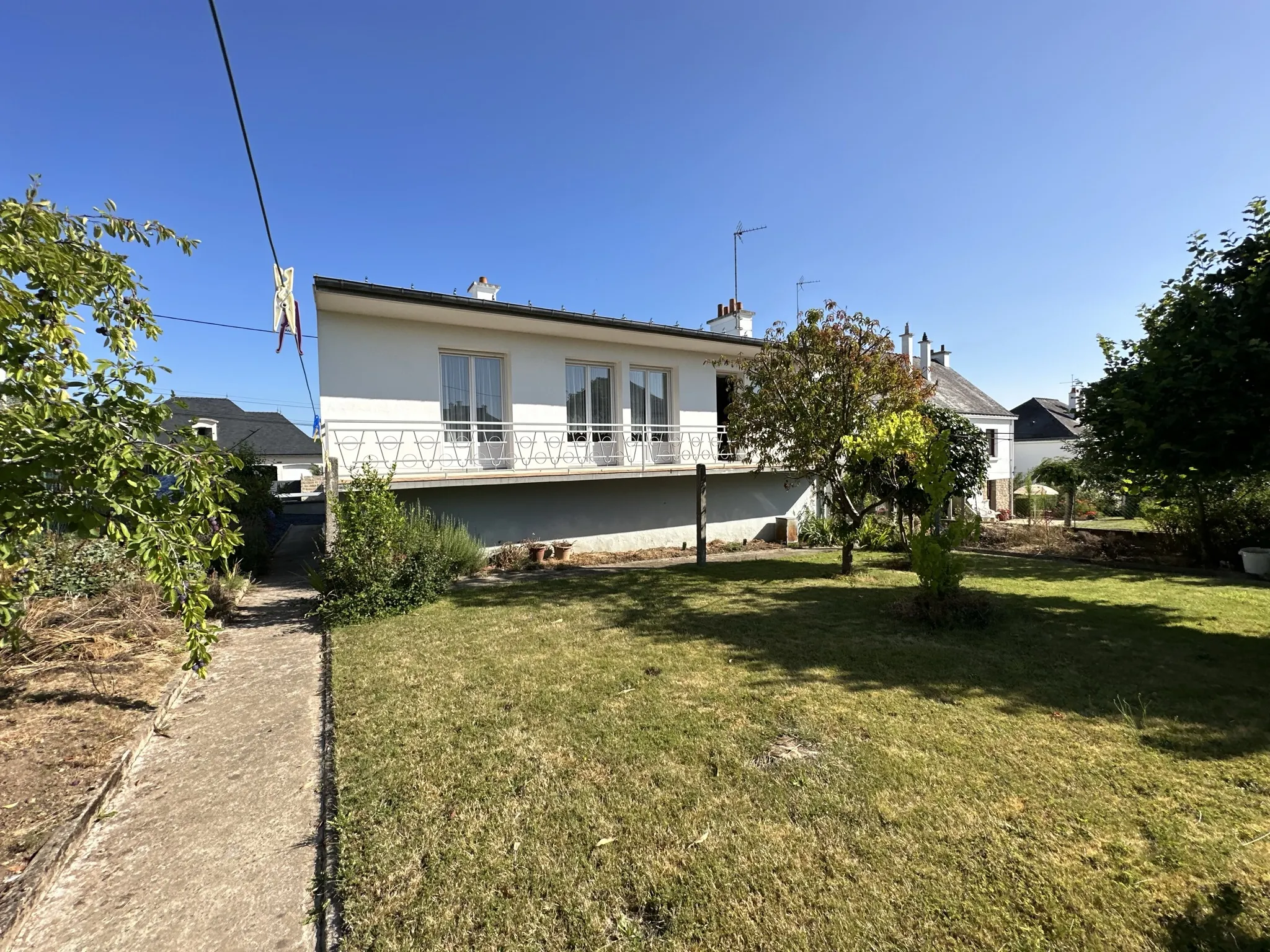 Maison des années 50 avec 3 chambres à Baud 