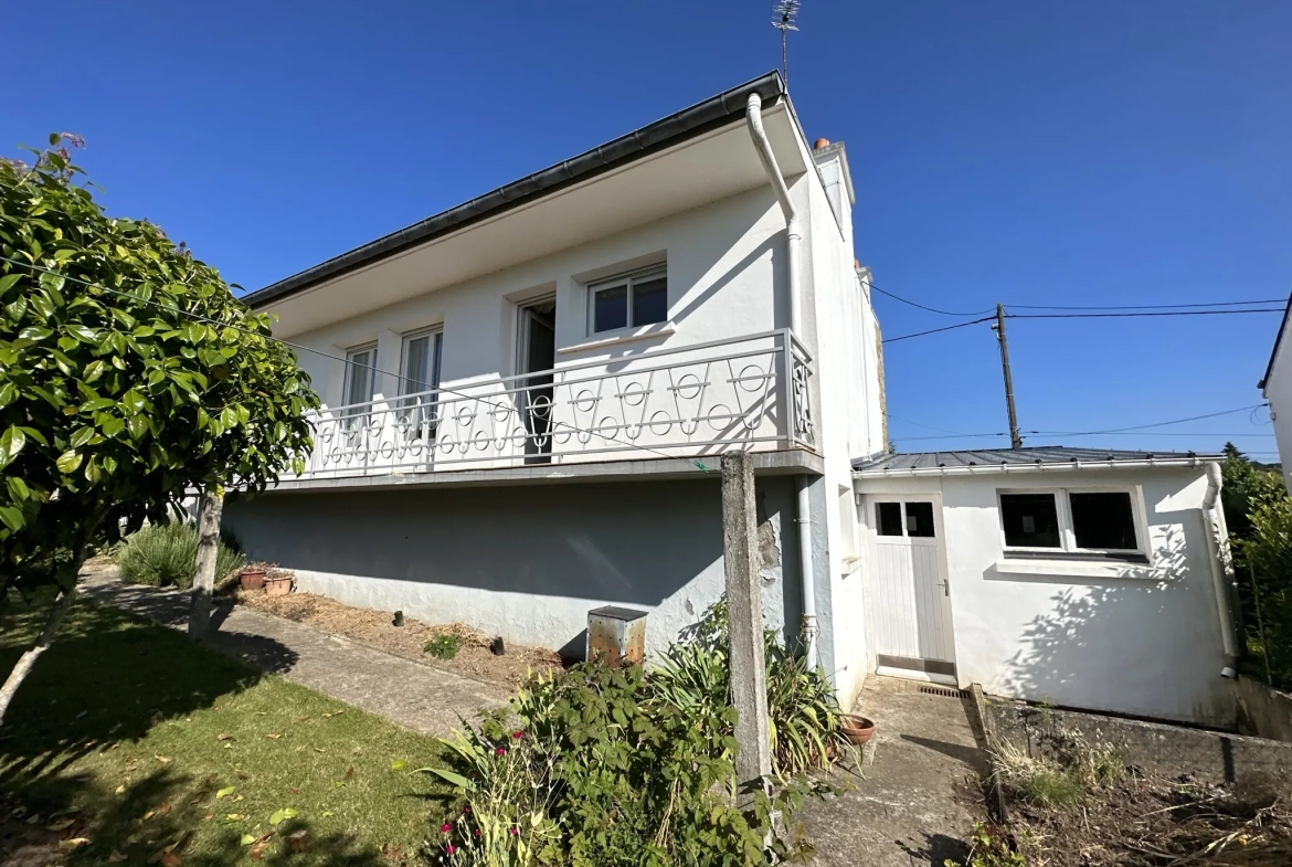 Maison des années 50 avec 3 chambres à Baud 