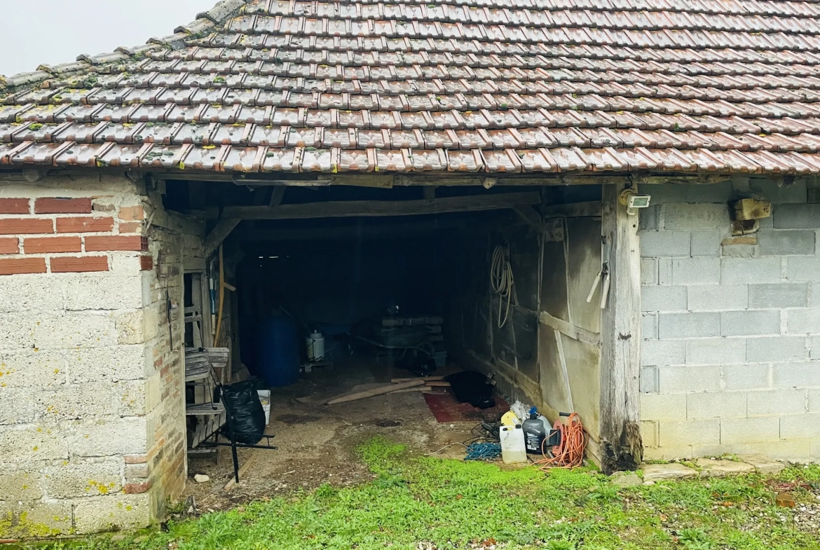 Ferme Bressane à la campagne 