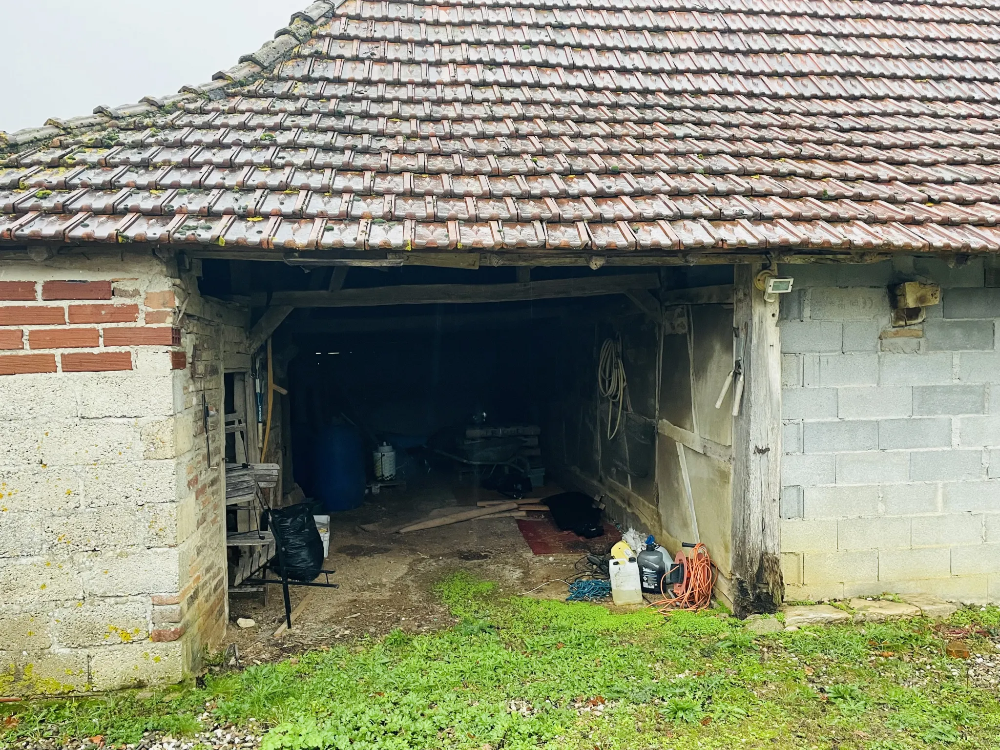 Ferme Bressane à la campagne 