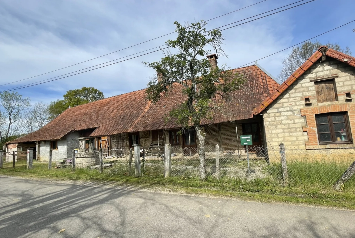 Ferme Bressane à la campagne 