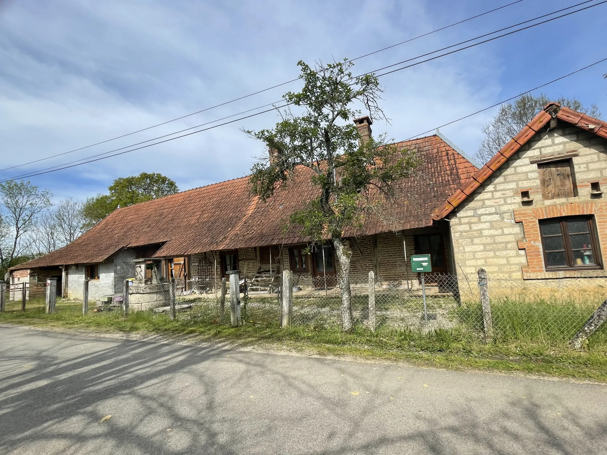 Ferme Bressane à la campagne 