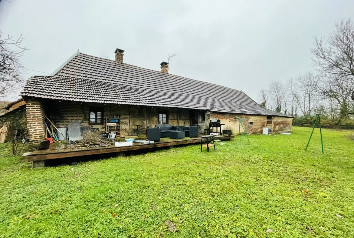 Ferme Bressane à la campagne 