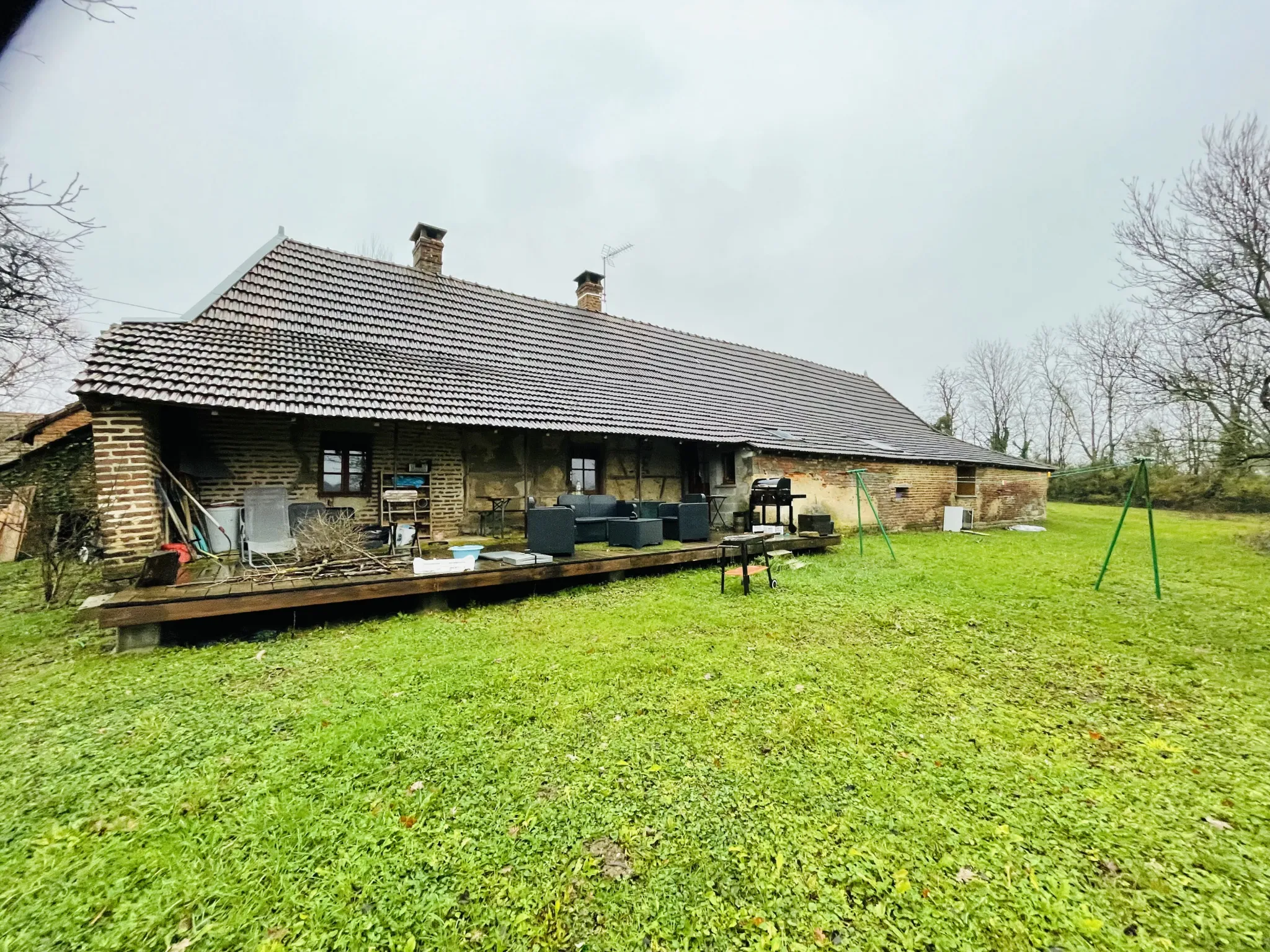 Ferme Bressane à la campagne 