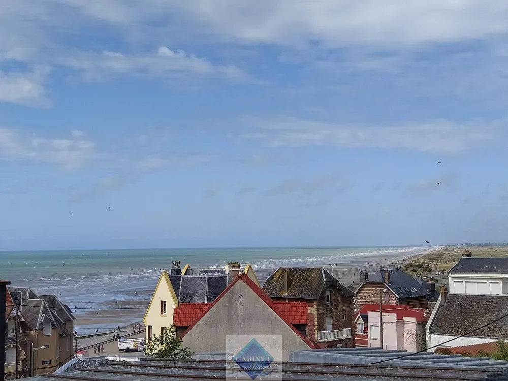 Appartement F2 avec Vue Mer à Ault 