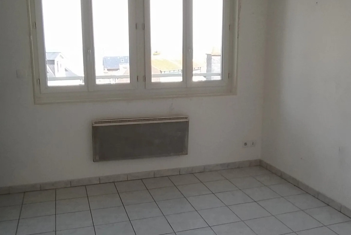 Appartement F2 avec Vue Mer à Ault 