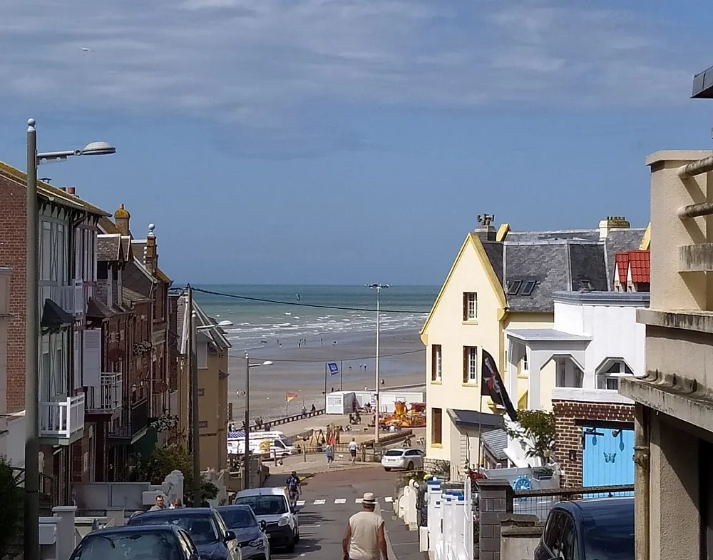 Appartement F2 avec Vue Mer à Ault 