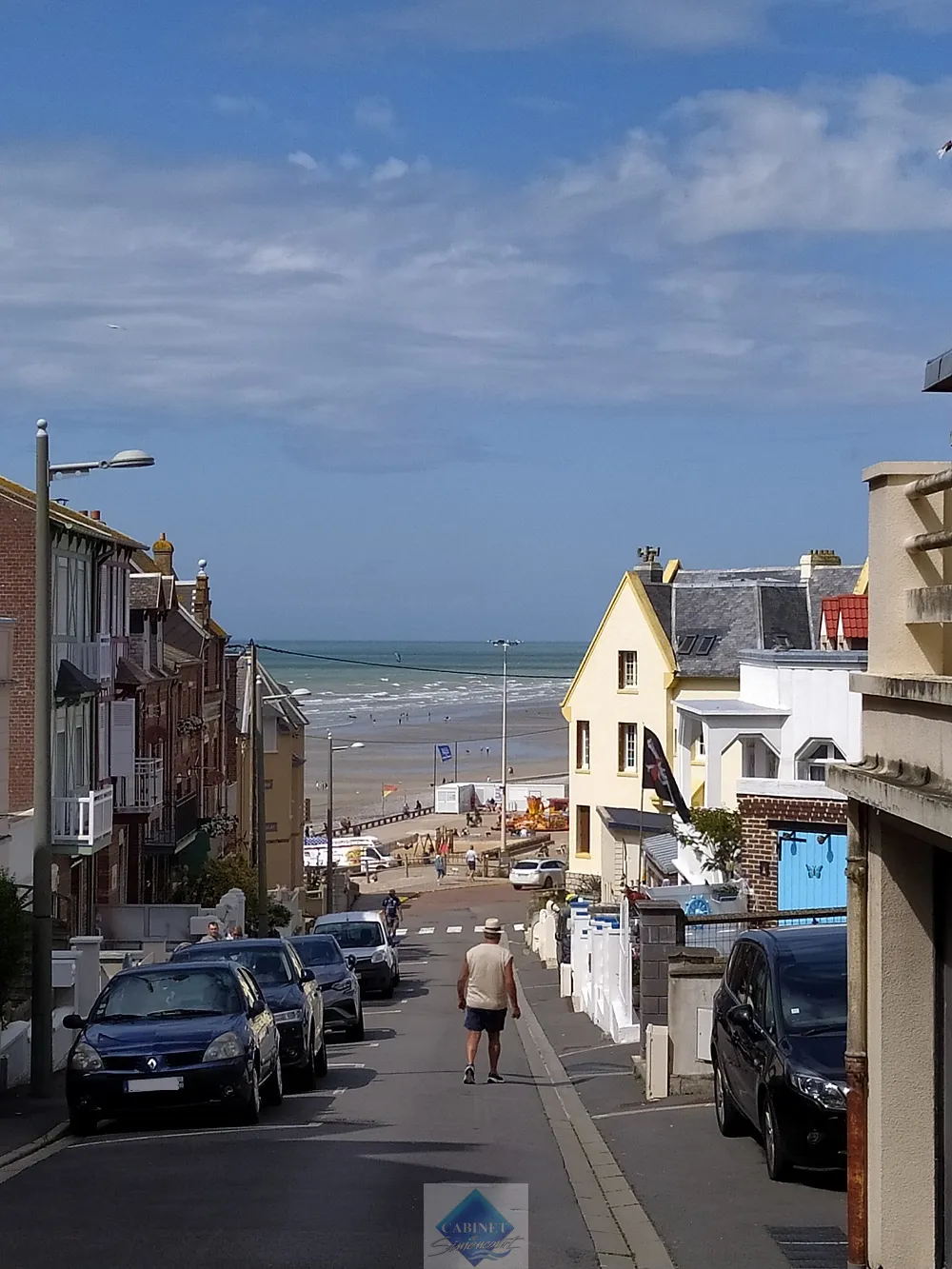 Appartement F2 avec Vue Mer à Ault 