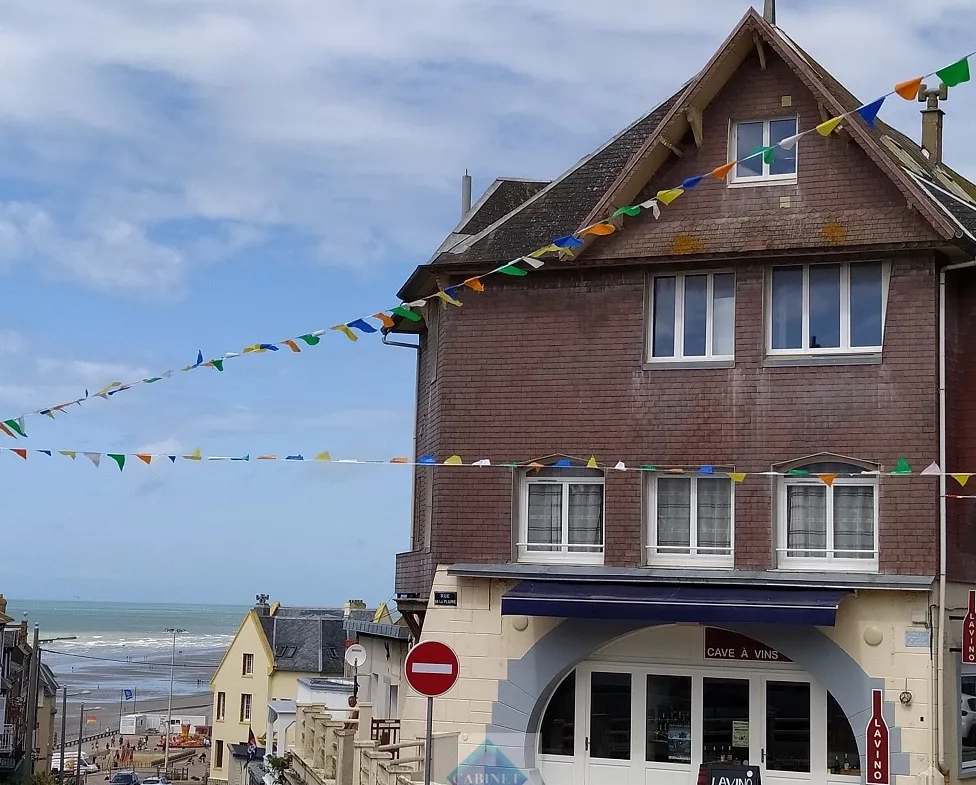 Appartement F2 avec Vue Mer à Ault 