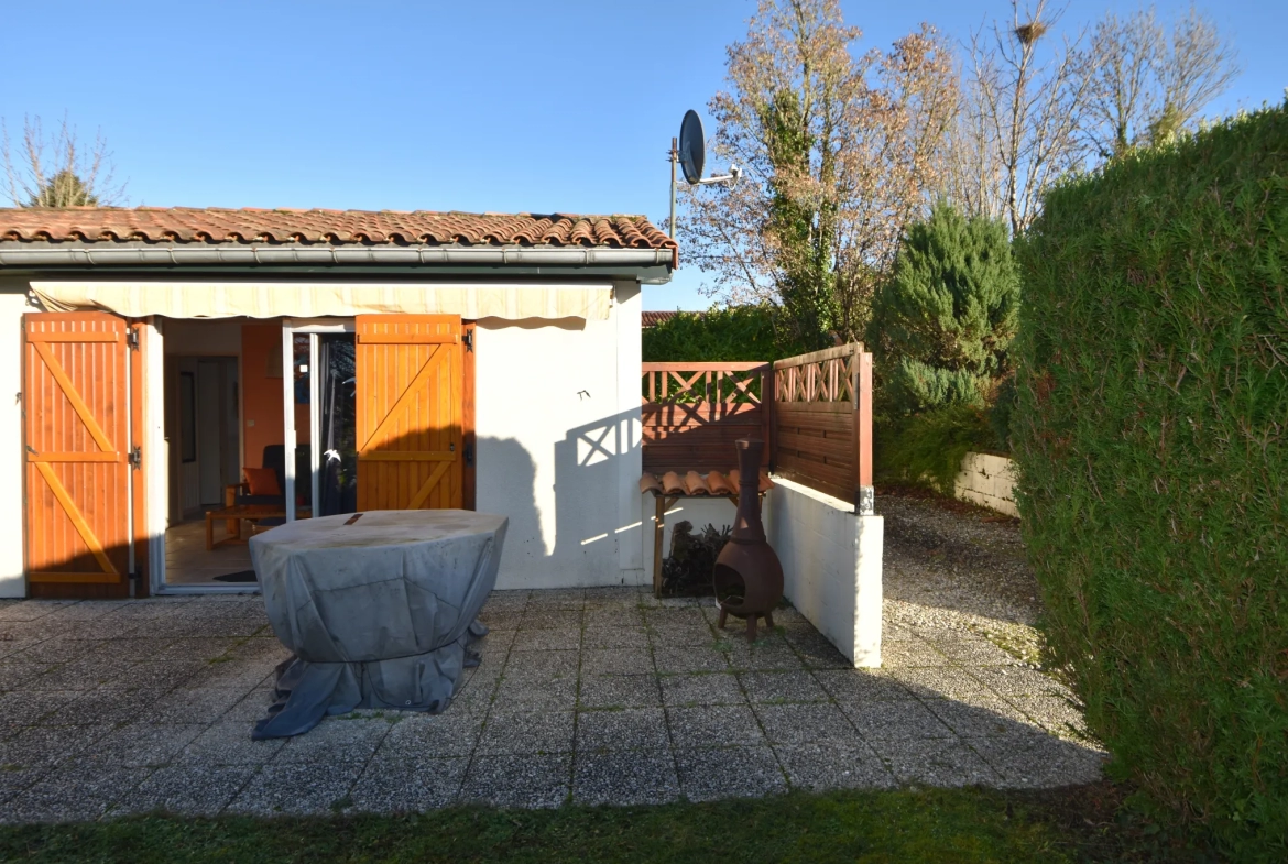 Exclusivité : Maison de plain-pied dans un village vacances 