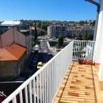 Bright T3 Apartment with Elevator, Balcony, and Garage in Aurillac