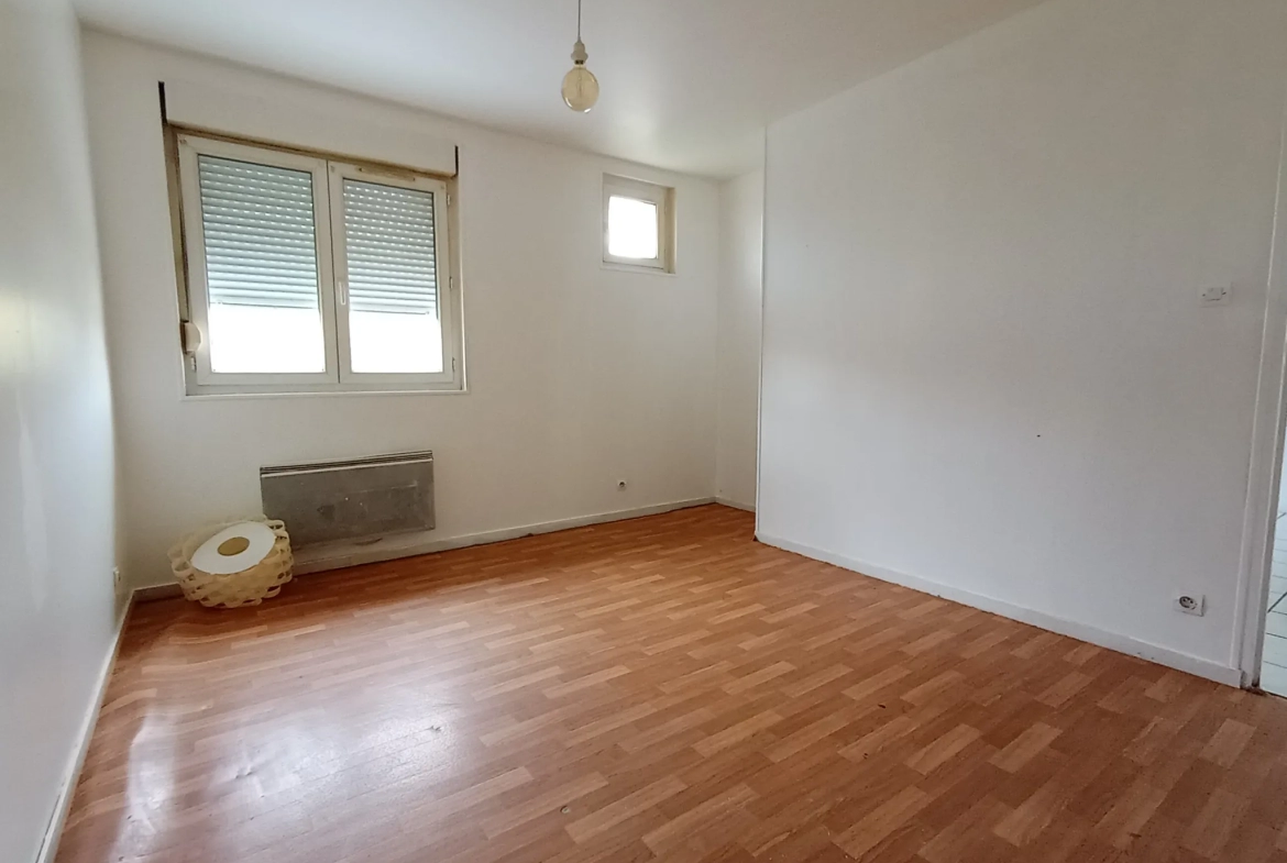 Appartement F3 à Bourges - 52.94 m2 - Vue Jardin 