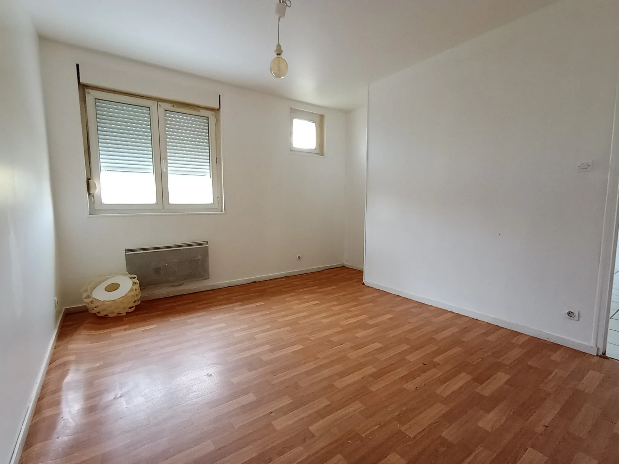 Appartement F3 à Bourges - 52.94 m2 - Vue Jardin 