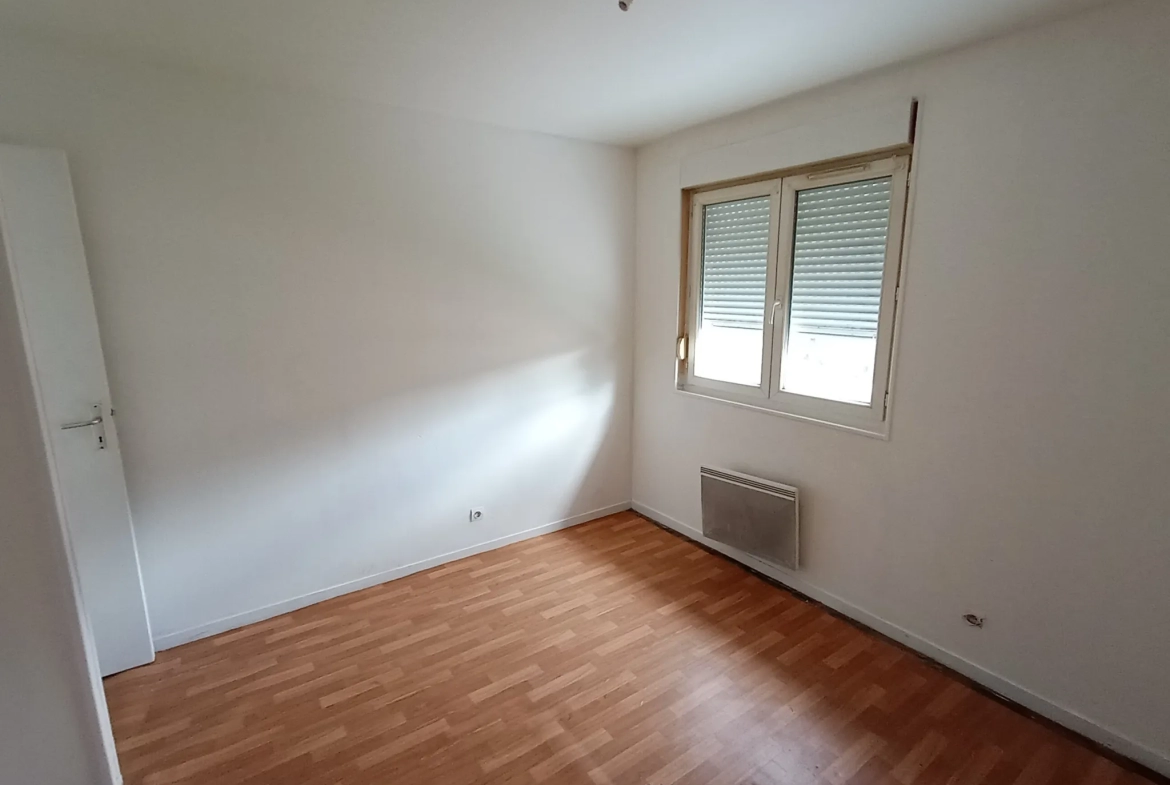 Appartement F3 à Bourges - 52.94 m2 - Vue Jardin 