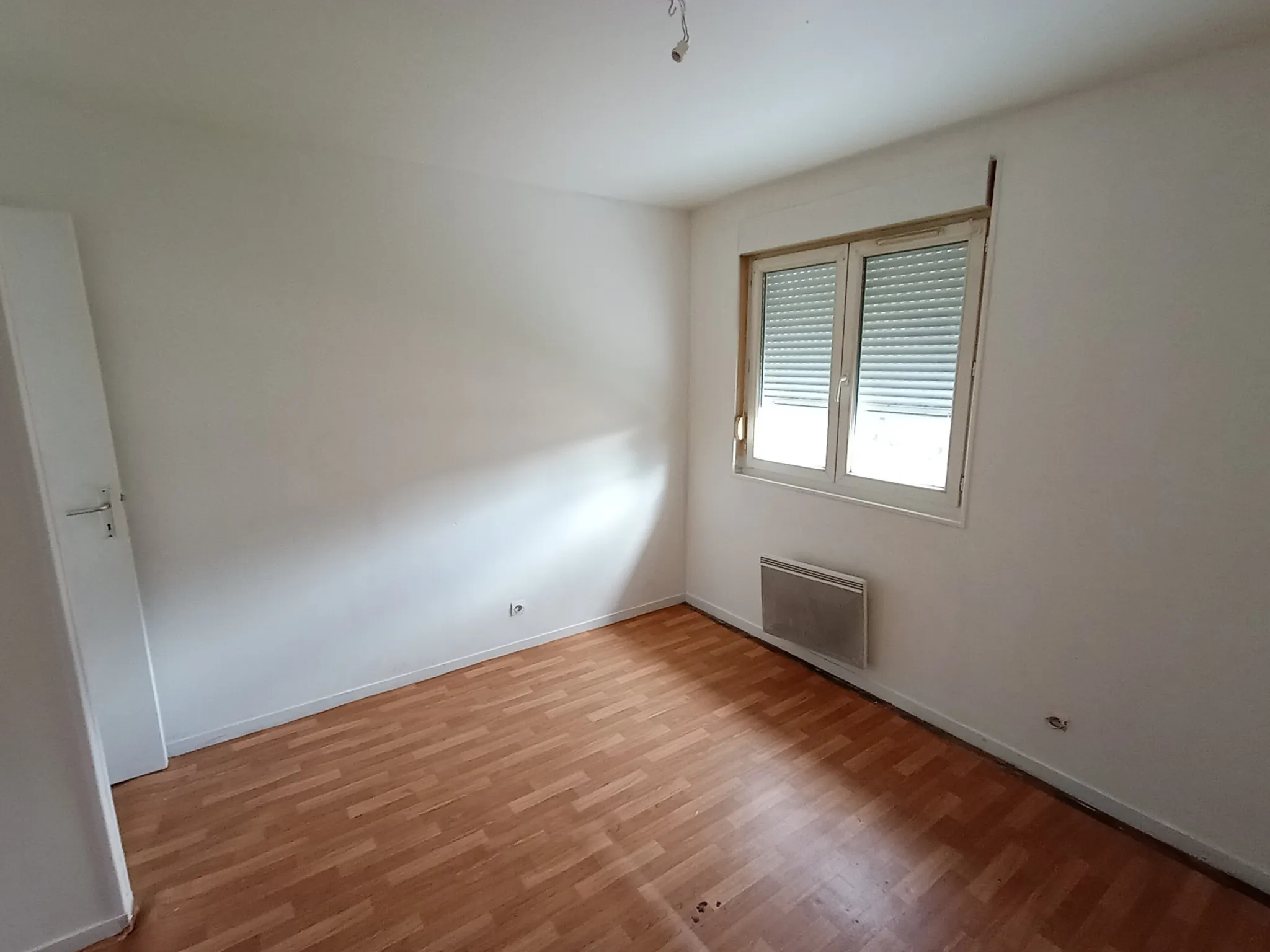 Appartement F3 à Bourges - 52.94 m2 - Vue Jardin 