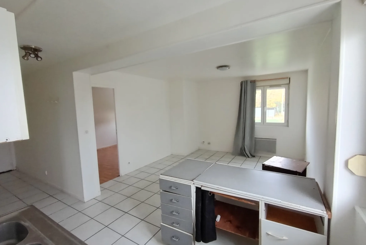 Appartement F3 à Bourges - 52.94 m2 - Vue Jardin 