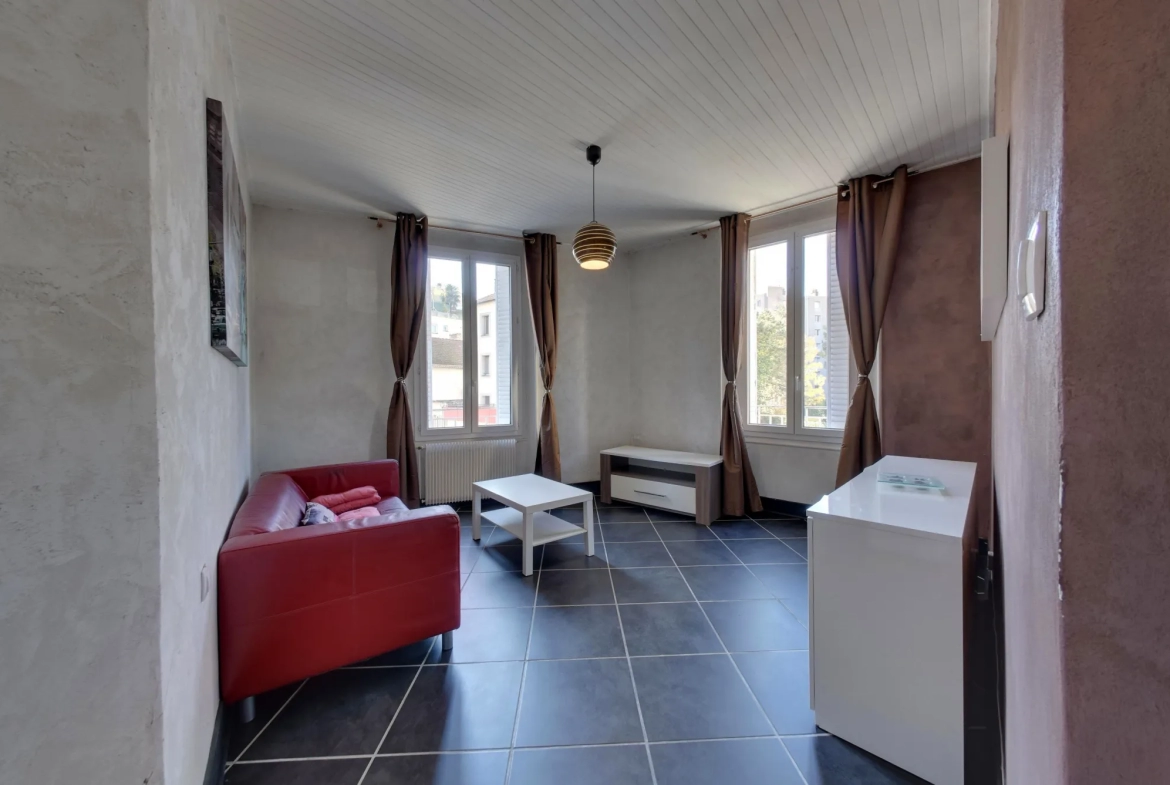 Vente appartement 1 chambre à Grenoble 