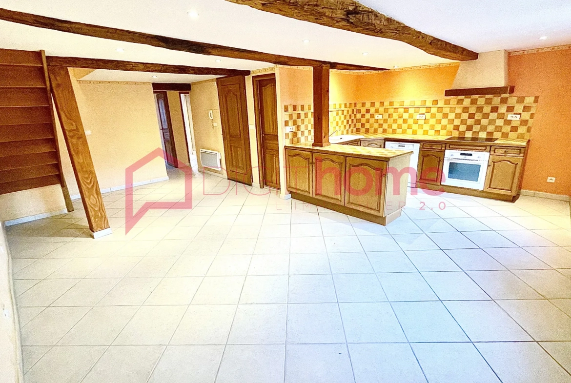 Appartement en duplex à Collobrieres avec 5 chambres, cave 